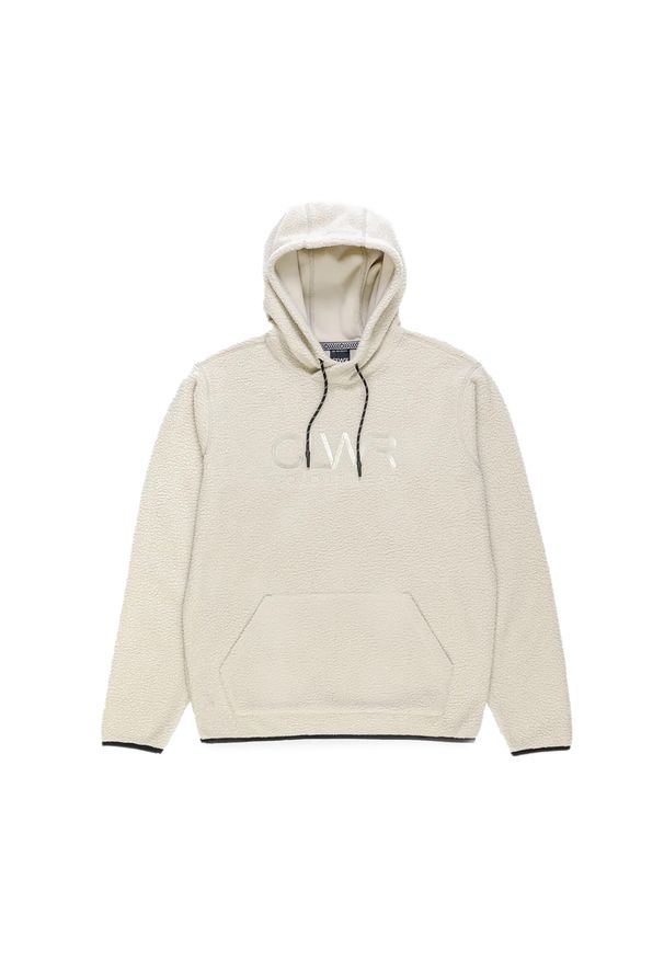Bluza męska Colourwear Teddy Hood 2.0. Kolor: beżowy. Sezon: zima. Sport: snowboard