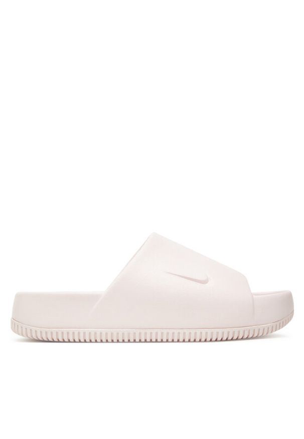 Nike Klapki Calm Slide DX4816 Różowy. Kolor: różowy. Materiał: syntetyk