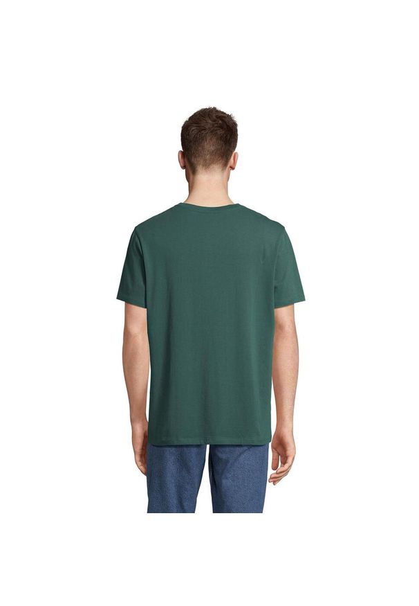 SOL'S - Koszulka Organiczna Unisex Dla Dorosłych Legend. Kolor: zielony
