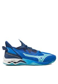 Mizuno Buty halowe Wave Mirage 5 X1GA2350 Niebieski. Kolor: niebieski. Materiał: materiał. Model: Mizuno Wave #1