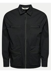 Rains Koszula Tomar Overshirt 19320 Czarny Regular Fit. Kolor: czarny. Materiał: syntetyk #12