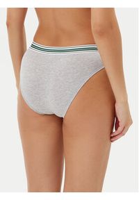 Lacoste Figi klasyczne 8F1333 Szary. Kolor: szary. Materiał: bawełna