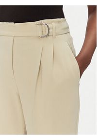 BOSS Spodnie materiałowe Tapiah 50490037 Beżowy Regular Fit. Kolor: beżowy. Materiał: syntetyk #3