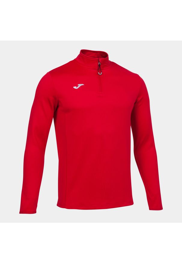 Bluza do biegania męska Joma Running night. Kolor: czerwony. Sport: bieganie