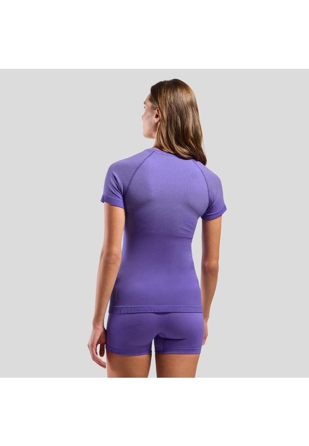 Koszulka damska Odlo PERFORMANCE LIGHT BL TOP crew neck s/s. Kolor: fioletowy