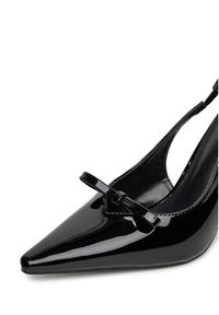 DeeZee Szpilki HT834-1 Czarny. Kolor: czarny. Materiał: materiał. Obcas: na szpilce #6