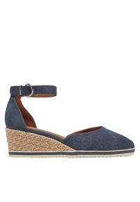 Espadryle Tamaris. Kolor: niebieski