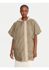 Weekend Max Mara Kurtka przejściowa Riva 2525296011 Beżowy Relaxed Fit. Kolor: beżowy. Materiał: syntetyk
