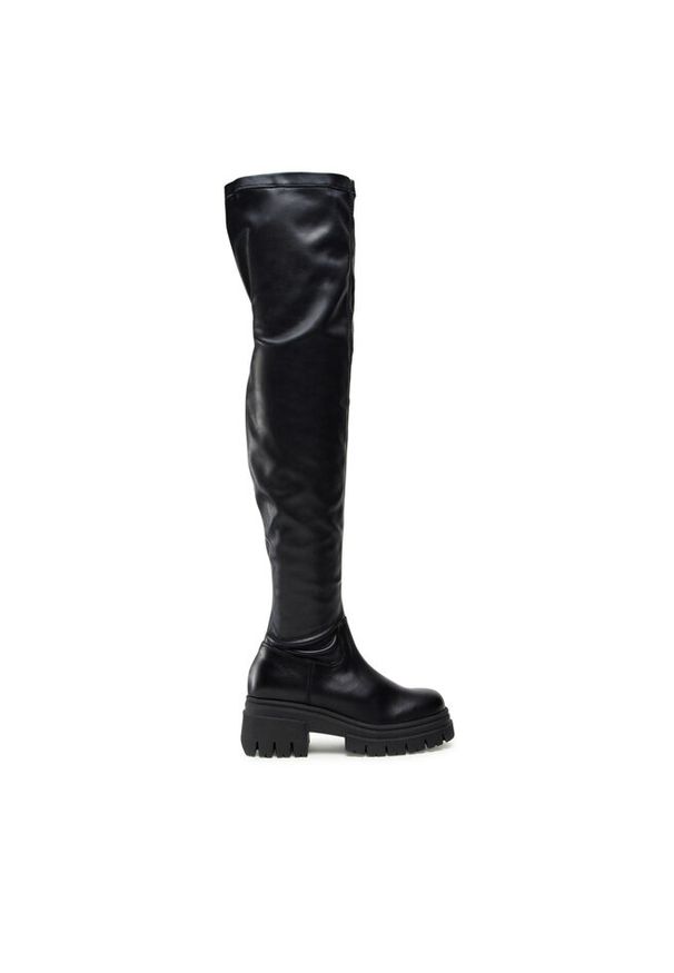 Kozaki Badura. Kolor: czarny