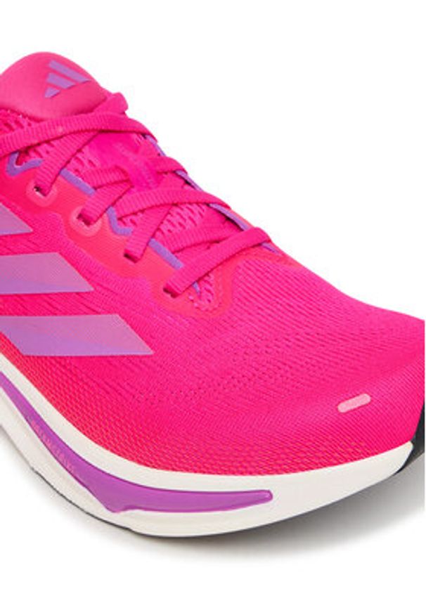 Adidas - adidas Buty do biegania Supernova Rise 2 JQ7687 Różowy. Kolor: różowy. Materiał: materiał