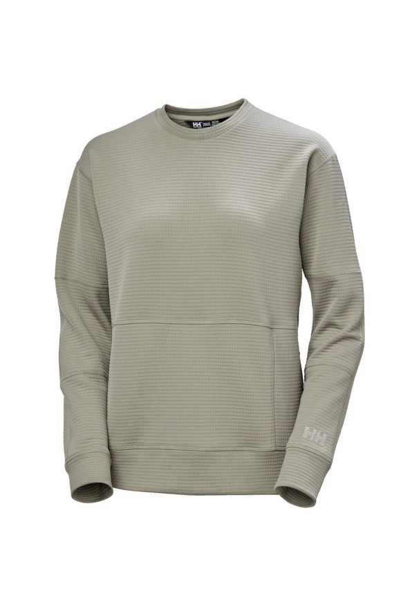 Damska bluza z okrągłym dekoltem Helly Hansen Evolved Air. Kolor: beżowy