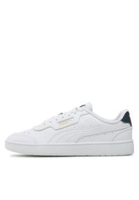 Sneakersy Puma Court Guard 38608408 Biały. Kolor: biały