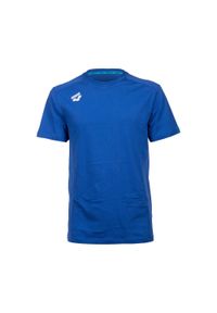 Koszulka Arena Team T-Shirt Panel junior. Kolor: niebieski. Sport: pływanie