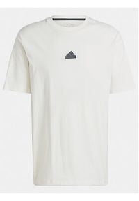 Adidas - adidas T-Shirt City Escape IR5175 Biały Loose Fit. Kolor: biały. Materiał: bawełna