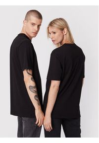 Scotch & Soda T-Shirt Unisex 167331 Czarny Regular Fit. Kolor: czarny. Materiał: bawełna