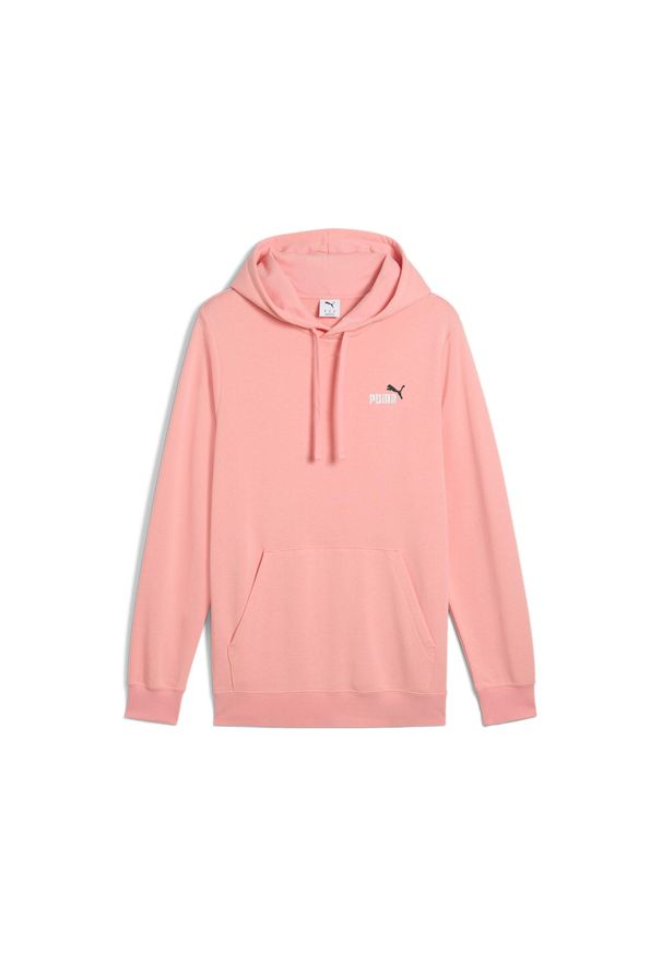 Bluza z kapturem Puma ESS 2 Color Small No. 1. Typ kołnierza: kaptur. Kolor: różowy. Materiał: dresówka