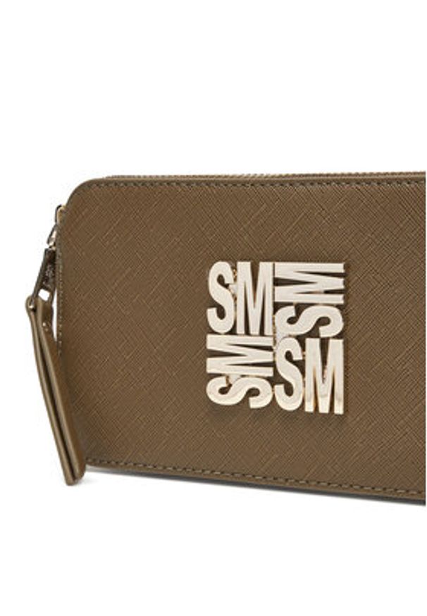 Steve Madden Torebka Brisa-2 SM13001822 Zielony. Kolor: zielony. Materiał: skórzane