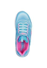 skechers - Tenisówki Skechers Model Mermaid Dreams Kolor Niebieski. Kolor: niebieski. Materiał: syntetyk, tkanina. Model: Skechers Sport. Sport: turystyka piesza