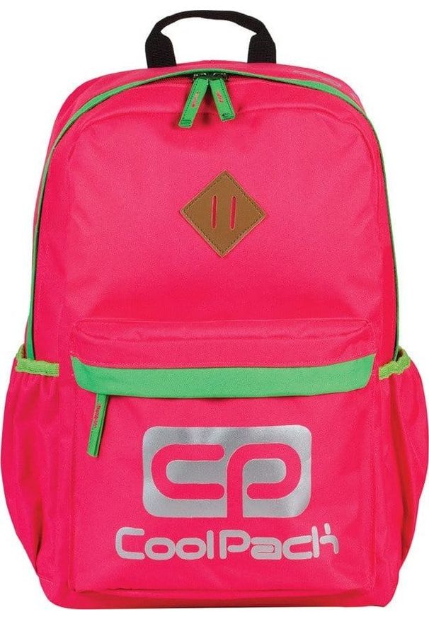 Coolpack - COOLPACK - JUMP NEON - PLECAK MŁODZIEŻOWY RUBIN - N002. Styl: młodzieżowy