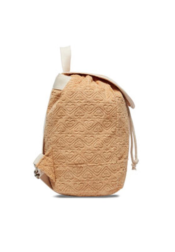 Roxy Plecak ERJBP04736 Beżowy. Kolor: beżowy. Materiał: materiał