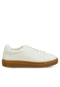GANT - Gant Sneakersy 31531994 Écru. Materiał: skóra