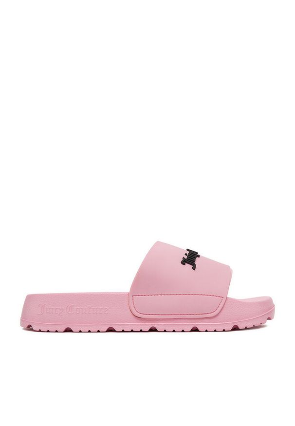 Klapki Juicy Couture. Kolor: różowy
