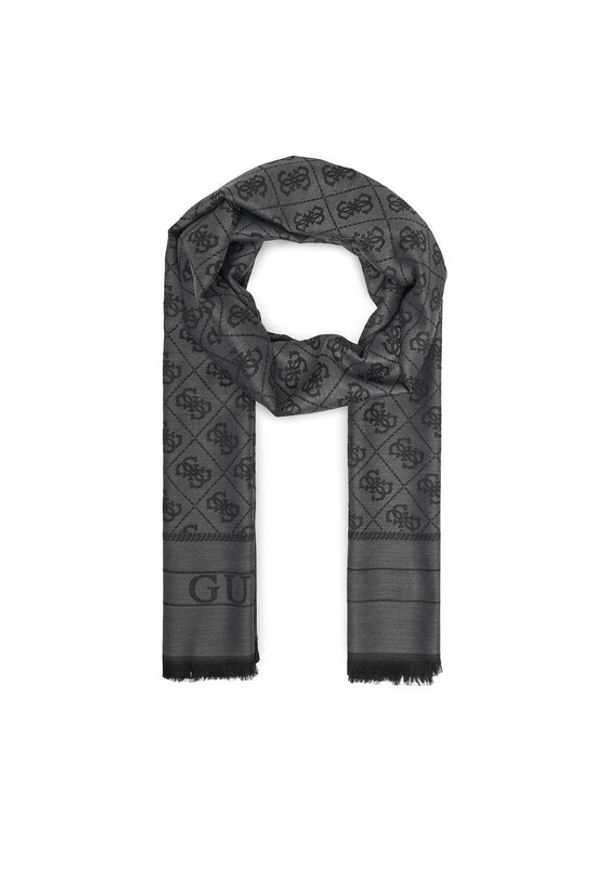 Guess Szal AM9530 POL03sz Szary. Kolor: szary. Materiał: poliester, materiał