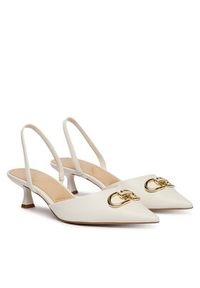 Aldo Czółenka Delicat 14344607 Écru. Kolor: kremowy. Materiał: skóra #5