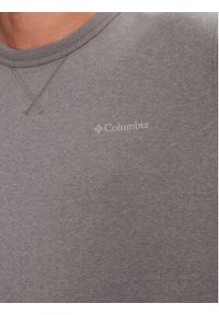 columbia - Columbia Bluza Logo Fleece 1884931 Szary Regular Fit. Kolor: szary. Materiał: bawełna #4