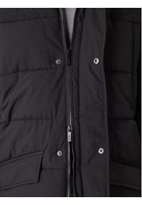 Karl Lagerfeld - KARL LAGERFELD Kurtka zimowa 505035 554586 Czarny Regular Fit. Typ kołnierza: dekolt w karo. Kolor: czarny. Materiał: syntetyk. Sezon: zima #8
