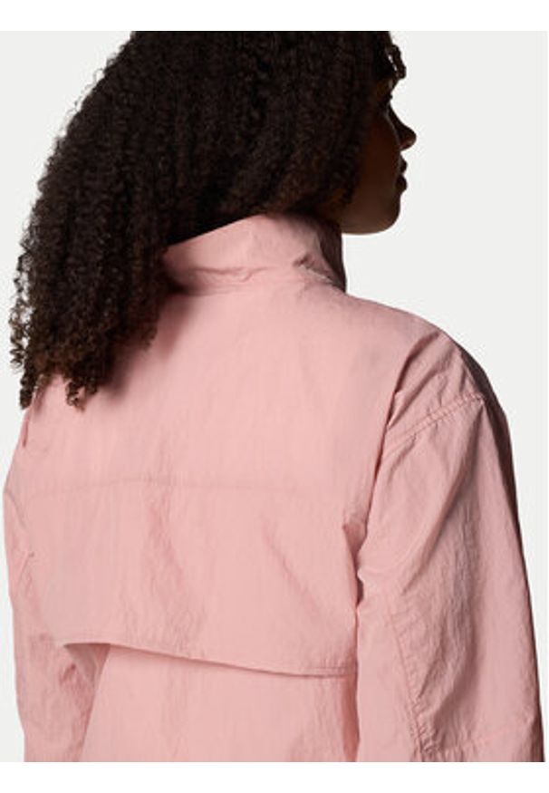 columbia - Columbia Kurtka przejściowa Paracutie™ Cropped Cargo Windbreaker 2116571 Czerwony Regular Fit. Kolor: czerwony. Materiał: syntetyk