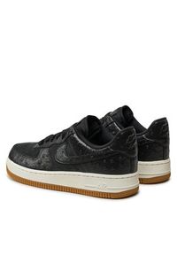 Nike Sneakersy Air Force 1 '07 Lx DZ2708 002 Czarny. Kolor: czarny. Materiał: skóra. Model: Nike Air Force #4