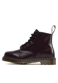 Dr. Martens Glany 101 Ys 27282626 Bordowy. Kolor: czerwony. Materiał: skóra #8