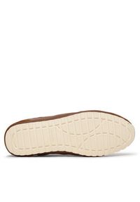 Tory Burch Sneakersy Field 176839 Brązowy. Kolor: brązowy. Materiał: zamsz, skóra #4