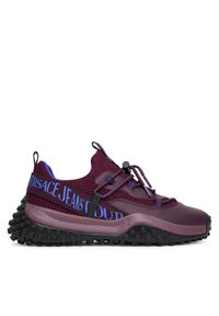 Sneakersy Versace Jeans Couture. Kolor: czerwony