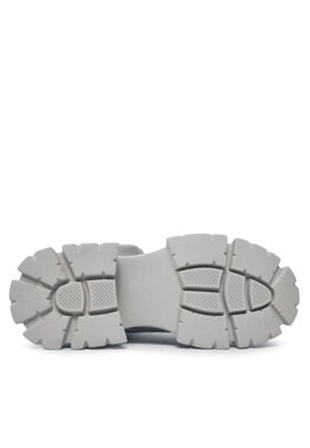 Steve Madden Trapery Tanker-H Bootie SM19000035 SM19000035-287 Écru. Materiał: materiał
