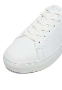 Roxy Sneakersy V12-903 Biały. Kolor: biały. Materiał: skóra #5