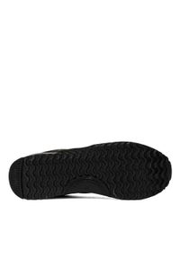 GANT - Sneakersy damskie czarne Gant Bevinda. Kolor: czarny. Materiał: materiał #2