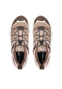 salomon - Salomon Trekkingi X Ultra 360 Edge L47981900 Brązowy. Kolor: brązowy. Materiał: materiał #4