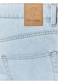 Only & Sons Szorty jeansowe Avi 22023330 Błękitny Regular Fit. Kolor: niebieski. Materiał: bawełna #2