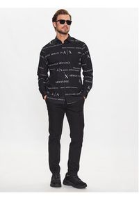 Armani Exchange Koszula 6RZC17 ZNXLZ 22BT Czarny Regular Fit. Kolor: czarny. Materiał: bawełna #3