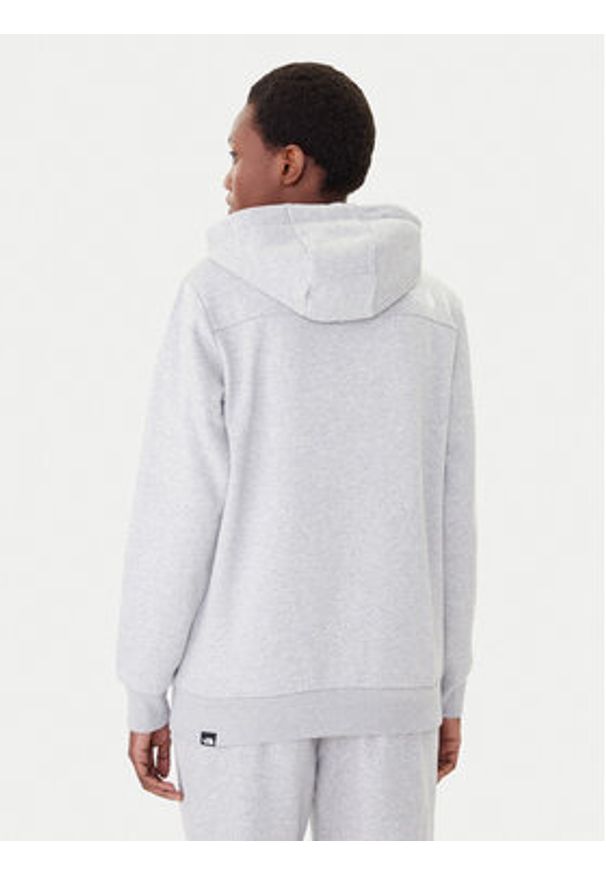 The North Face Bluza Simple Dome NF0A89EY Szary Regular Fit. Kolor: szary. Materiał: bawełna