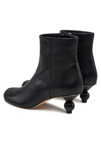 Weekend Max Mara Botki Acro 251579101460 Czarny. Kolor: czarny. Materiał: skóra #6