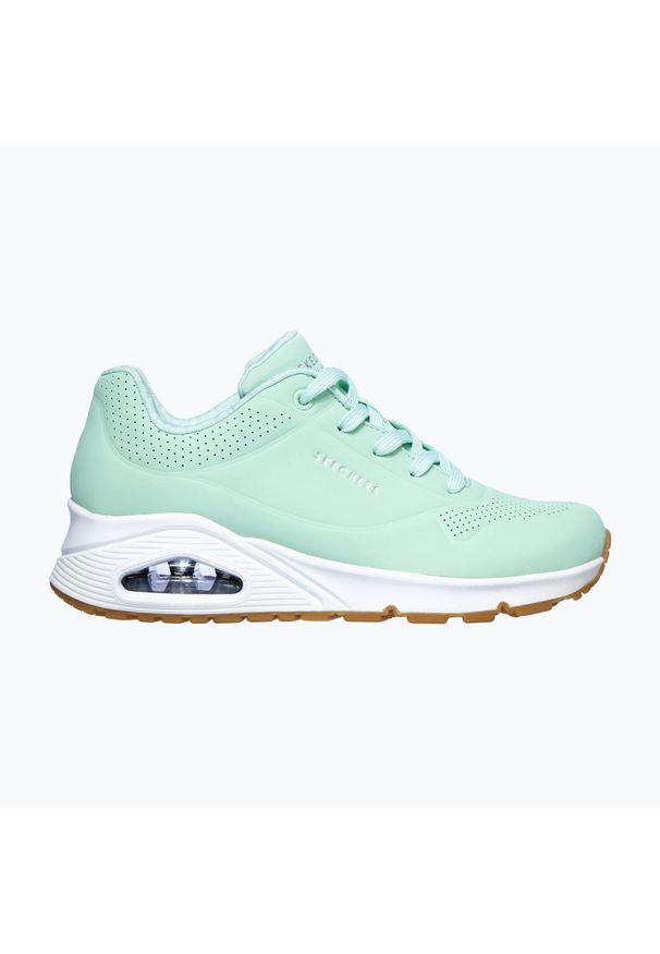 skechers - Buty SKECHERS Uno Stand On Air. Kolor: zielony
