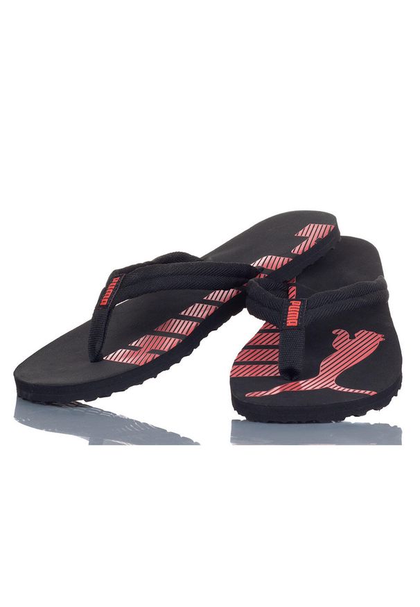 Klapki Japonki Dasmkie Puma Epic Flip V2. Kolor: czerwony. Sezon: lato. Styl: sportowy