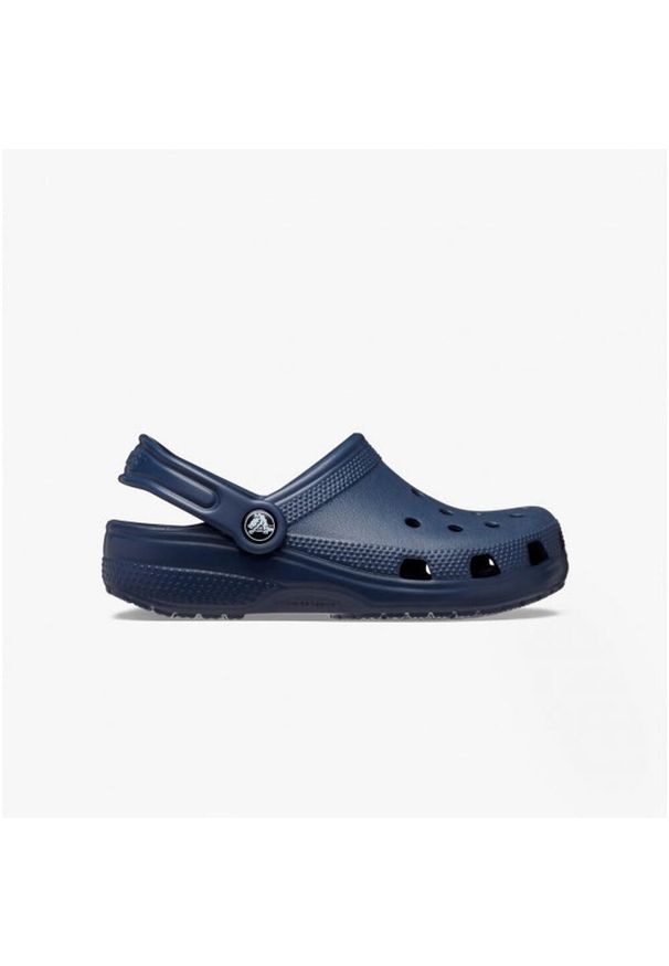 Klapki dziecięce Crocs Classic Clog Kids. Kolor: niebieski. Styl: sportowy