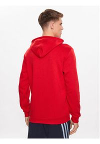 Adidas - adidas Bluza IJ8911 Czerwony Regular Fit. Kolor: czerwony. Materiał: bawełna #3