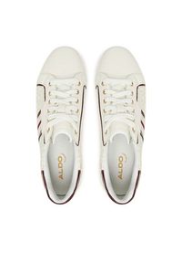 Aldo Sneakersy Onirasean 13918629 Biały. Kolor: biały. Materiał: skóra