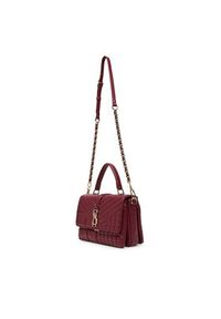Steve Madden Torebka Bplais SM13001817 Bordowy. Kolor: czerwony. Materiał: skórzane #4