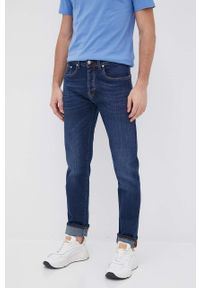 Liu Jo jeansy Briandark męskie. Kolor: niebieski